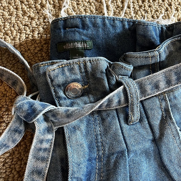 Wild fable paperbag jeans - Picture 5 of 5